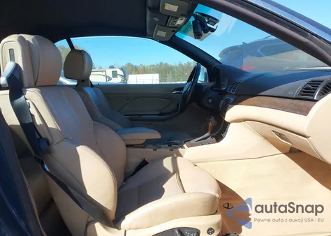 2004 BMW 330Ci from USA, damaged, VIN WBABW53494PL40390